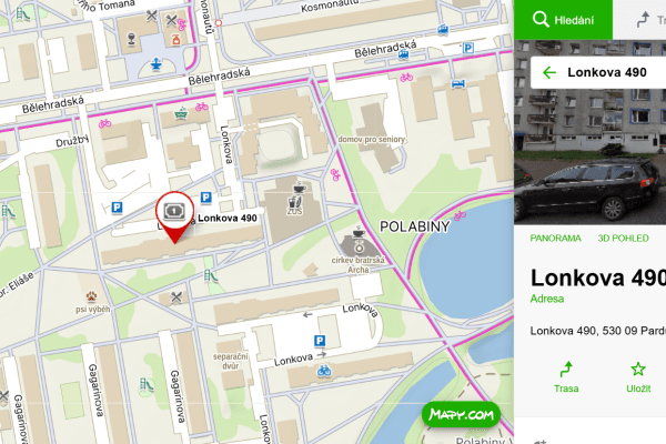 Prenájom bytu 2-izbový 46 m², Lonkova, Pardubice Prenájom bytu 2-izbový 46 m², Lonkova, Pardubice