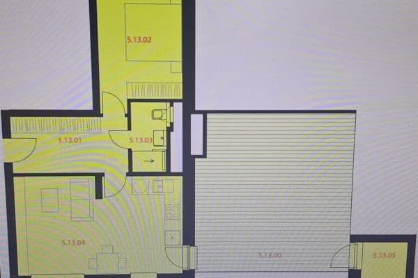 Predaj bytu 2-izbový 51 m², Záhoří, Kuřim Predaj bytu 2-izbový 51 m², Záhoří, Kuřim