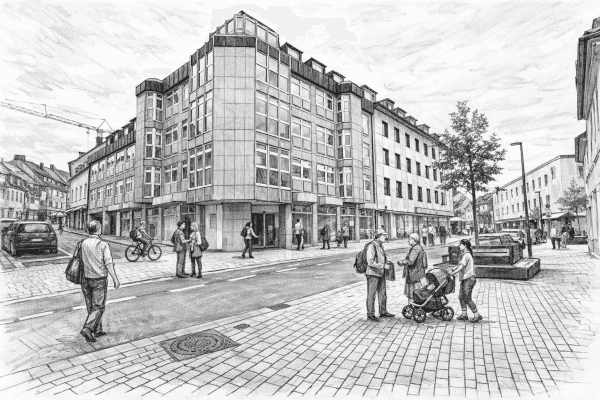 Predaj domu 2.596 m², Schweinfurt, Bavorsko Predaj domu 2.596 m², Schweinfurt, Bavorsko