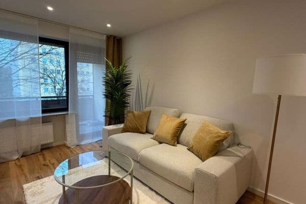 Prenájom bytu 1-izbový 26 m², Weinbergerstraße 111, München, Bavorsko Prenájom bytu 1-izbový 26 m², Weinbergerstraße 111, München, Bavorsko