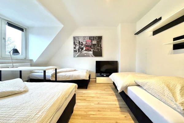 Prenájom bytu 2-izbový 43 m², Henckellweg 13, Hannover, Dolné Sasko Prenájom bytu 2-izbový 43 m², Henckellweg 13, Hannover, Dolné Sasko