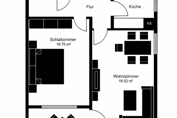 Predaj bytu 2-izbový 62 m², Belgradstr. 66, München, Bavorsko Predaj bytu 2-izbový 62 m², Belgradstr. 66, München, Bavorsko