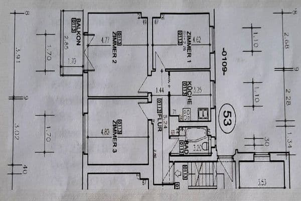 Predaj bytu 3-izbový 66 m², Berlin, Berlín Predaj bytu 3-izbový 66 m², Berlin, Berlín