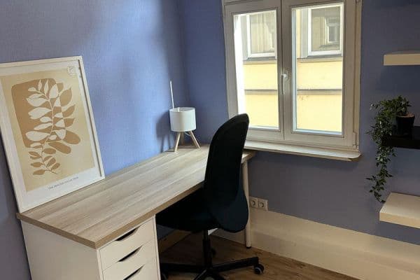 Prenájom bytu 16 m², Hauptstraße 75, Erlangen Prenájom bytu 16 m², Hauptstraße 75, Erlangen