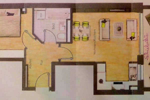 Predaj bytu 2-izbový 52 m², Margarethe-Selenka-Straße 16, München, Bavorsko Predaj bytu 2-izbový 52 m², Margarethe-Selenka-Straße 16, München, Bavorsko