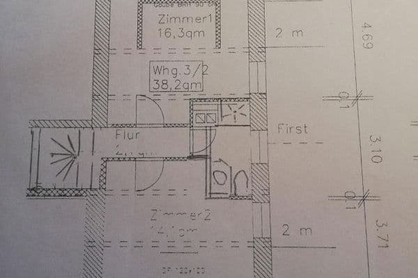Prenájom bytu 3-izbový 99 m², Kochel am See, Bavorsko Prenájom bytu 3-izbový 99 m², Kochel am See, Bavorsko