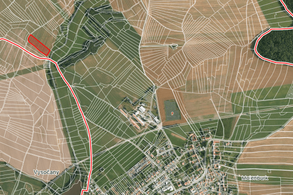 Predaj pozemku 5.755 m², Vysočany Predaj pozemku 5.755 m², Vysočany