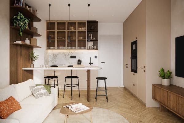 Predaj bytu 1-izbový 27 m², K Botiči, Praha Predaj bytu 1-izbový 27 m², K Botiči, Praha