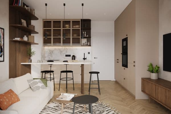 Predaj bytu 1-izbový 29 m², K Botiči, Praha Predaj bytu 1-izbový 29 m², K Botiči, Praha