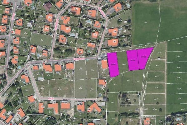 Predaj pozemku 900 m², Babice Predaj pozemku 900 m², Babice