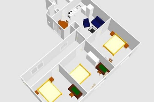 Prenájom bytu 4-izbový 85 m², Buková, Brno Prenájom bytu 4-izbový 85 m², Buková, Brno