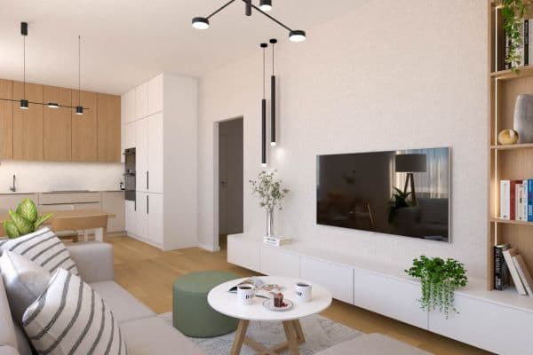 Predaj bytu 3-izbový 68 m², Křivsoudov Predaj bytu 3-izbový 68 m², Křivsoudov