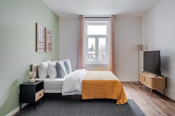 Prenájom bytu 43 m², Na Mokřině, Praha Prenájom bytu 43 m², Na Mokřině, Praha