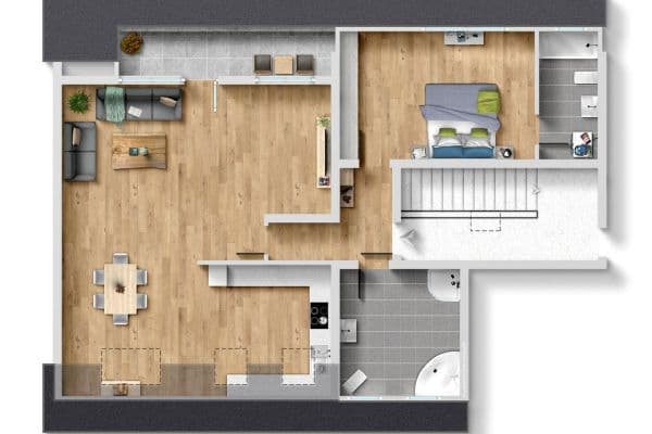 Predaj bytu 4-izbový 130 m², Bergheim Predaj bytu 4-izbový 130 m², Bergheim