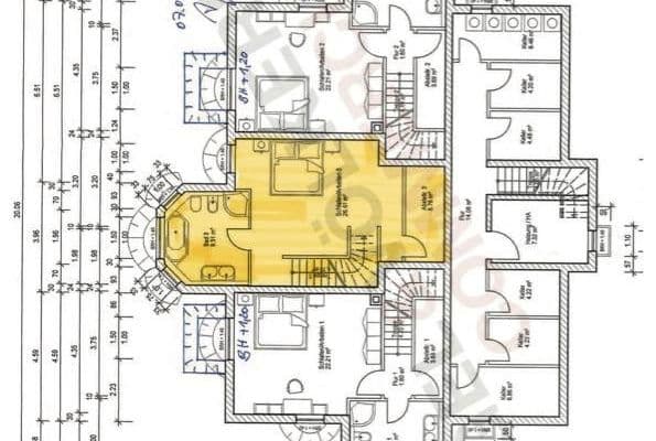 Prenájom bytu 2-izbový 90 m², Verdistr. 64, Berlin, Berlín Prenájom bytu 2-izbový 90 m², Verdistr. 64, Berlin, Berlín