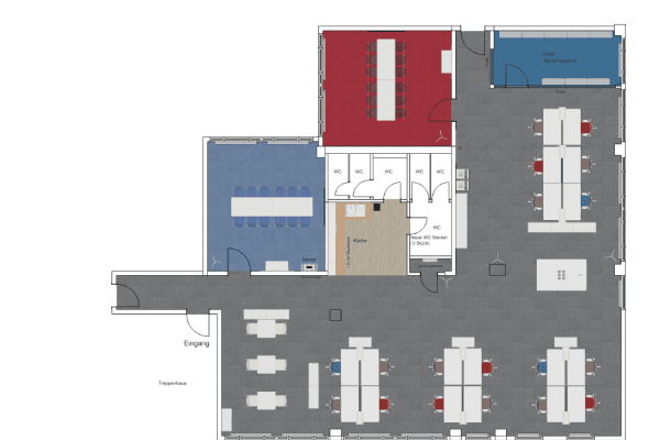 Prenájom kancelárie 300 m², Walter-Köhn-Str. 2d, Leipzig, Sasko Prenájom kancelárie 300 m², Walter-Köhn-Str. 2d, Leipzig, Sasko