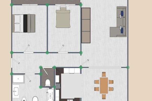 Predaj bytu 3-izbový 90 m², Herford Predaj bytu 3-izbový 90 m², Herford