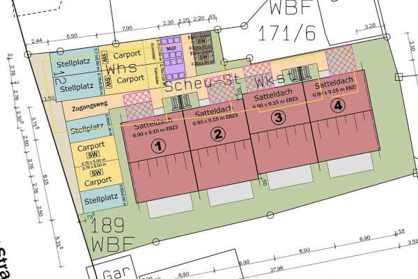 Predaj pozemku 762 m², Balingen Predaj pozemku 762 m², Balingen