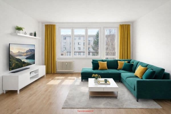 Prenájom bytu 3-izbový 72 m², Závodní, Karviná-Nové Město Prenájom bytu 3-izbový 72 m², Závodní, Karviná-Nové Město