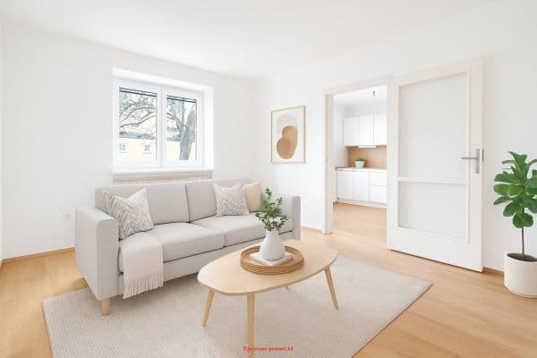 Prenájom bytu 1-izbový 27 m², Severní, Prenájom bytu 1-izbový 27 m², Severní,