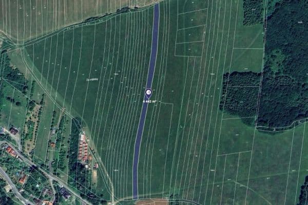 Predaj pozemku 8.075 m², Podolí, Zlínský kraj Predaj pozemku 8.075 m², Podolí, Zlínský kraj