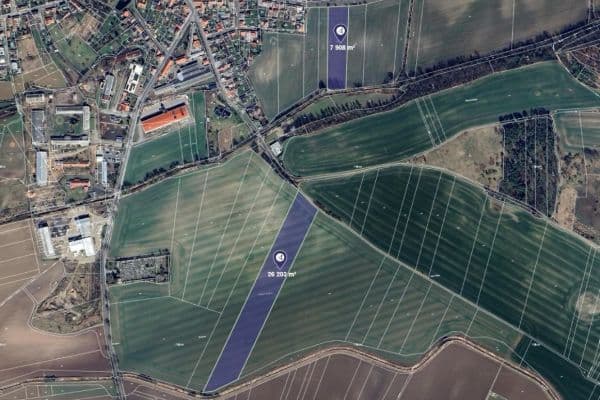 Predaj pozemku 14.693 m², Starý Kolín Predaj pozemku 14.693 m², Starý Kolín