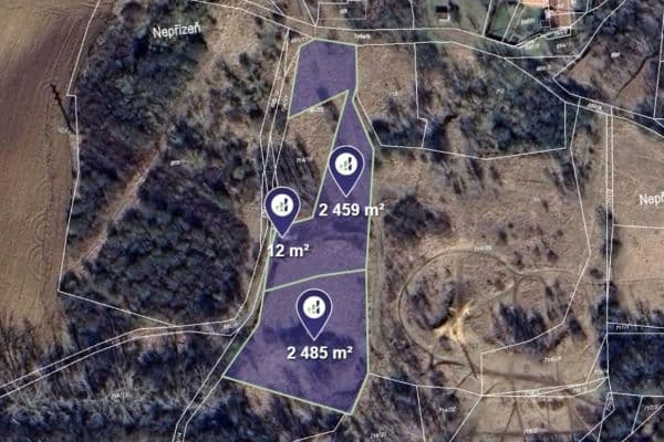 Predaj pozemku 4.956 m², Predaj pozemku 4.956 m²,