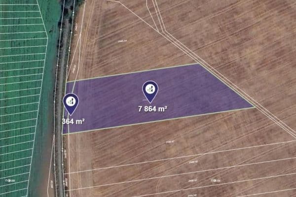 Predaj pozemku 8.228 m², Predaj pozemku 8.228 m²,
