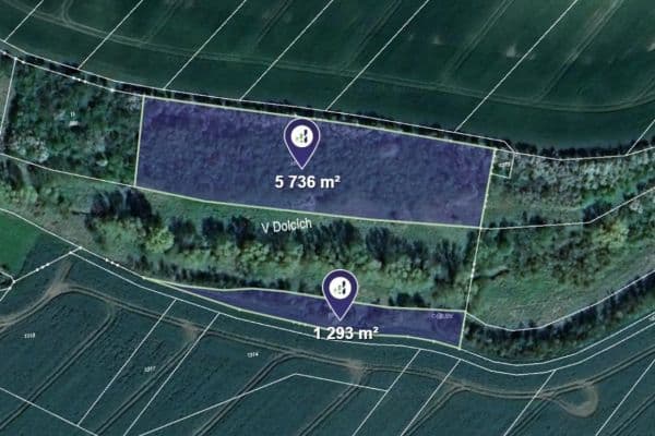 Predaj pozemku 879 m², Vrdy Predaj pozemku 879 m², Vrdy