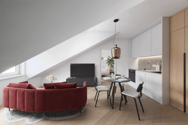 Predaj bytu 2-izbový 67 m², Jeseniova, Praha Predaj bytu 2-izbový 67 m², Jeseniova, Praha