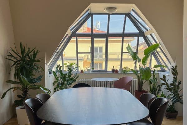 Prenájom kancelárie 109 m², Anny Letenské, Praha Prenájom kancelárie 109 m², Anny Letenské, Praha