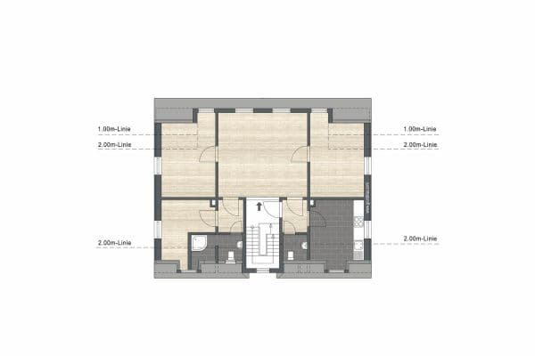 Prenájom bytu 4-izbový 75 m², Zwickau Prenájom bytu 4-izbový 75 m², Zwickau