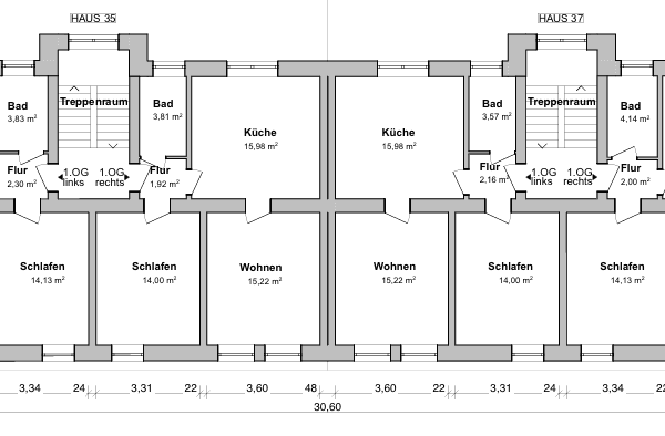 Prenájom bytu 2-izbový 57 m², Wilhelmstraße 37, Leverkusen Prenájom bytu 2-izbový 57 m², Wilhelmstraße 37, Leverkusen