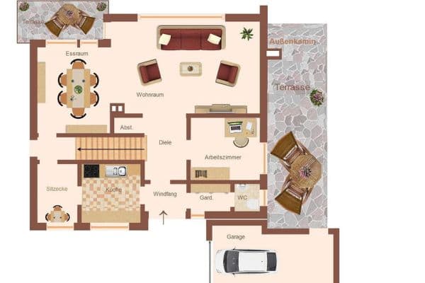 Predaj domu 140 m², pozemek 835 m², Bonn Predaj domu 140 m², pozemek 835 m², Bonn