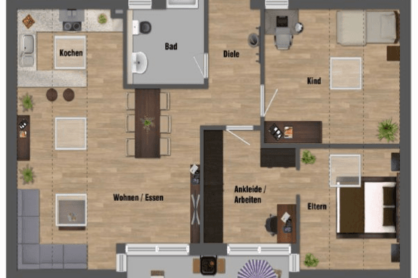 Prenájom bytu 4-izbový 71 m², Stuttgart-Plieningen, Bádensko-Wurttembersko Prenájom bytu 4-izbový 71 m², Stuttgart-Plieningen, Bádensko-Wurttembersko