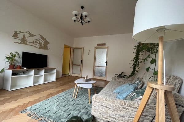 Prenájom bytu 2-izbový 53 m², Bolzanova, Brno Prenájom bytu 2-izbový 53 m², Bolzanova, Brno