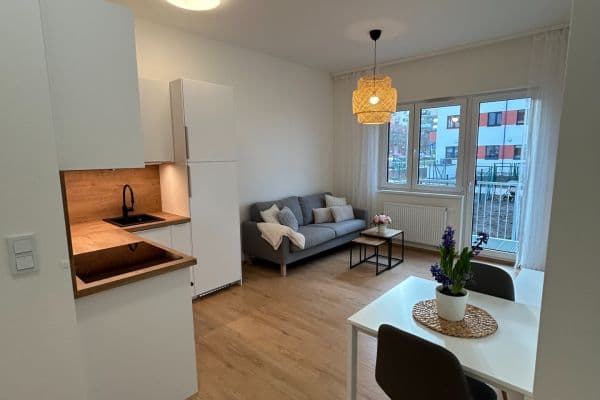 Prenájom bytu 2-izbový 42 m², Hermanové, Praha Prenájom bytu 2-izbový 42 m², Hermanové, Praha