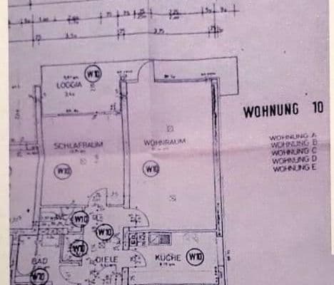 Prenájom bytu 2-izbový 62 m², Hochhausring 7, Aachen Prenájom bytu 2-izbový 62 m², Hochhausring 7, Aachen