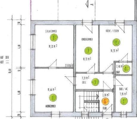 Predaj bytu 4-izbový 80 m², Auf der Adt 10, Saarbrücken, Sársko Predaj bytu 4-izbový 80 m², Auf der Adt 10, Saarbrücken, Sársko