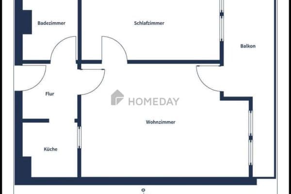 Prenájom bytu 2-izbový 42 m², Max-Planck-Straße 28, Straubing, Bavorsko Prenájom bytu 2-izbový 42 m², Max-Planck-Straße 28, Straubing, Bavorsko