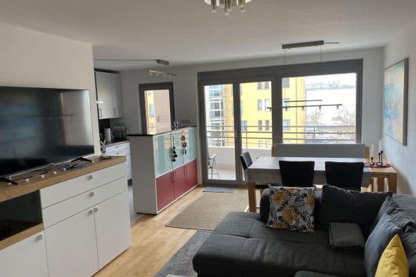 Prenájom bytu 3-izbový 76 m², München - Milbertshofen - Am Hart, Bavorsko Prenájom bytu 3-izbový 76 m², München - Milbertshofen - Am Hart, Bavorsko