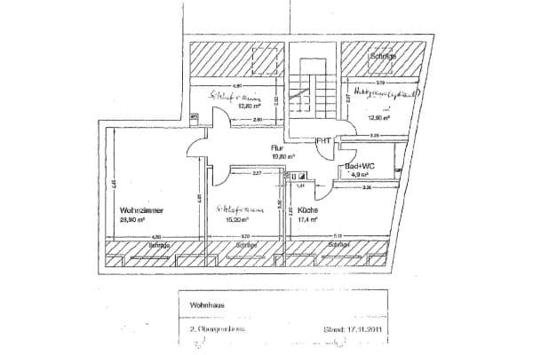 Prenájom bytu 4-izbový 131 m², Kunibertusplatz 7, Erftstadt Prenájom bytu 4-izbový 131 m², Kunibertusplatz 7, Erftstadt