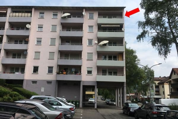 Prenájom bytu 3-izbový 96 m², Iselshauser Str. 68, Nagold Prenájom bytu 3-izbový 96 m², Iselshauser Str. 68, Nagold