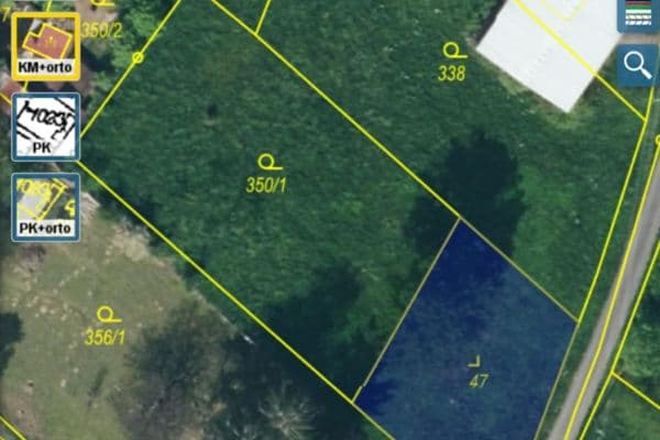 Predaj pozemku 1.428 m², Supíkovice Predaj pozemku 1.428 m², Supíkovice