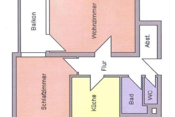 Predaj bytu 2-izbový 61 m², Ermslebener Weg 4, Berlin, Berlín Predaj bytu 2-izbový 61 m², Ermslebener Weg 4, Berlin, Berlín