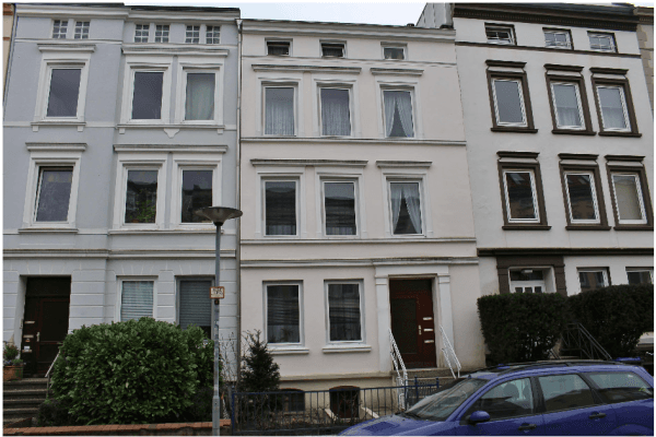 Predaj domu 184 m², pozemek 184 m², Schützenstraße 49a, Lübeck Predaj domu 184 m², pozemek 184 m², Schützenstraße 49a, Lübeck