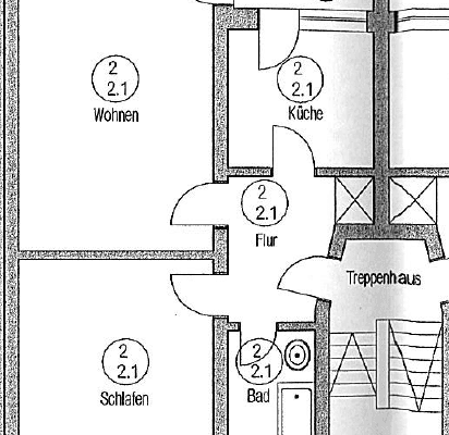 Prenájom bytu 2-izbový 60 m², Sindelfingen Prenájom bytu 2-izbový 60 m², Sindelfingen