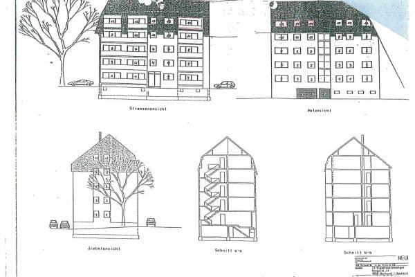 Predaj bytu 4-izbový 103 m², Wengestraße 11, Dortmund Predaj bytu 4-izbový 103 m², Wengestraße 11, Dortmund