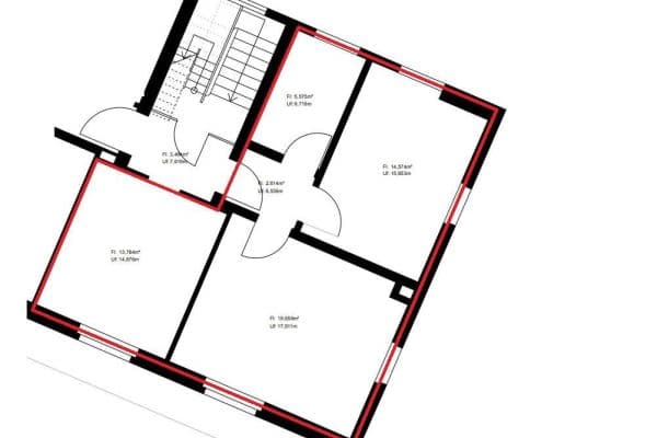Prenájom bytu 2-izbový 53 m², Paradiesstraße 17, Nürnberg, Bavorsko Prenájom bytu 2-izbový 53 m², Paradiesstraße 17, Nürnberg, Bavorsko