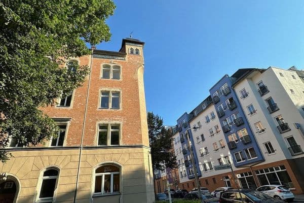 Prenájom bytu 2-izbový 53 m², Henriettenstr 23, Chemnitz Prenájom bytu 2-izbový 53 m², Henriettenstr 23, Chemnitz